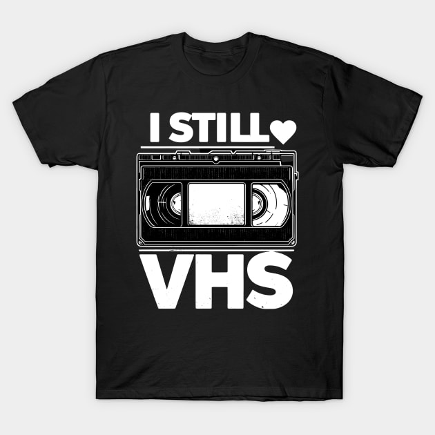 Retro VHS tape T-Shirt by TwistedDesigns by Stefanie